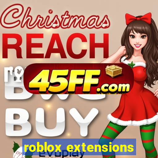 roblox extensions